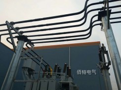 10kV3150A半絕緣銅管型母線(xiàn)